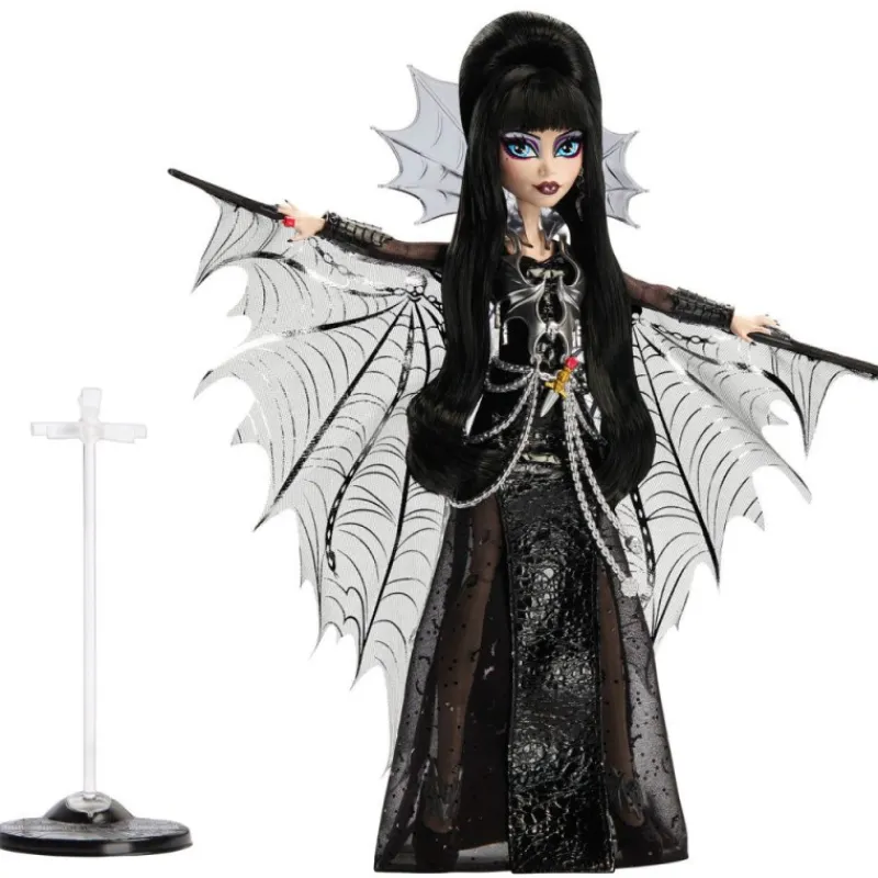 Monster high Skullector Muñeca de Colección Elvira Mistress of the Dark> Fan Zone|Muñecas