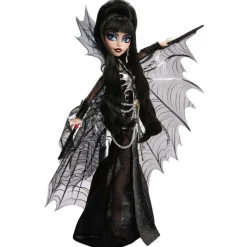 Monster high Skullector Muñeca de Colección Elvira Mistress of the Dark><noscript><img width=