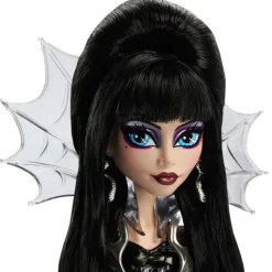 Monster high Skullector Muñeca de Colección Elvira Mistress of the Dark><noscript><img width=