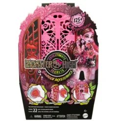 Monster high Skulltimate Secrets Jardín Misterioso Draculaura Conjunto de Muñeca y Accesorios> Muñecas