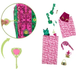Monster high Skulltimate Secrets Jardín Misterioso Venus McFlytrap Conjunto de Muñeca y Accesorios><noscript><img width=