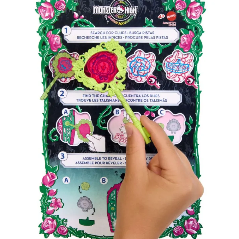 Monster high Skulltimate Secrets Jardín Misterioso Venus McFlytrap Conjunto de Muñeca y Accesorios> Muñecas