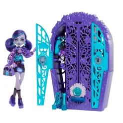 Monster high Skulltimate Secrets Jardín Misterioso Twyla Conjunto de Muñeca y Accesorios> Muñecas