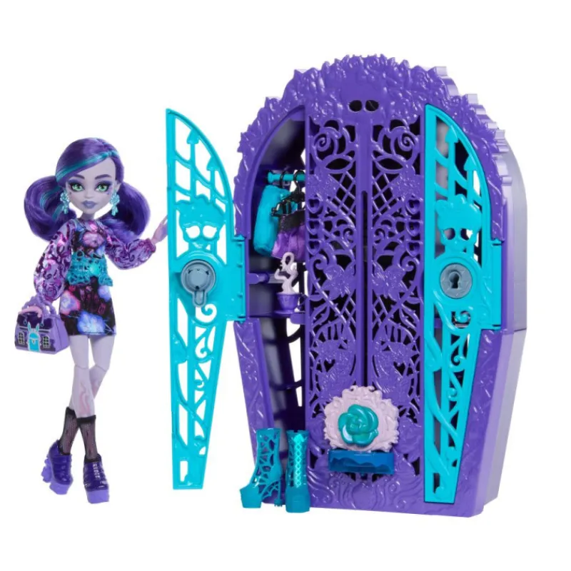 Monster high Skulltimate Secrets Jardín Misterioso Twyla Conjunto de Muñeca y Accesorios> Muñecas