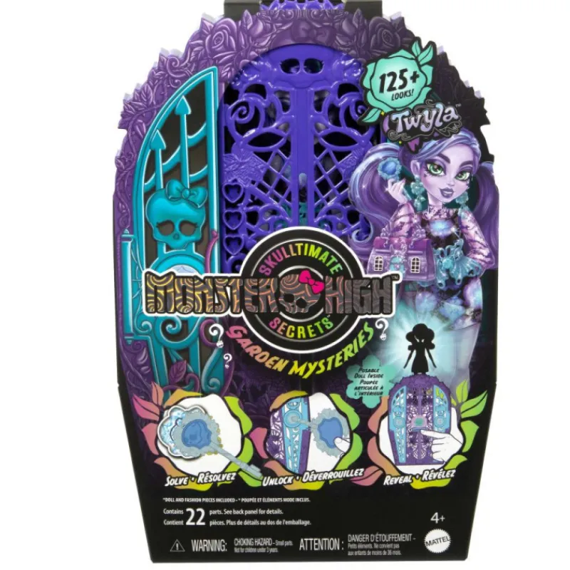 Monster high Skulltimate Secrets Jardín Misterioso Twyla Conjunto de Muñeca y Accesorios> Muñecas