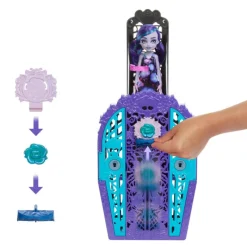 Monster high Skulltimate Secrets Jardín Misterioso Twyla Conjunto de Muñeca y Accesorios><noscript><img width=