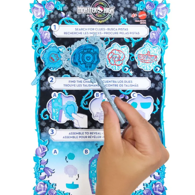 Monster high Skulltimate Secrets Jardín Misterioso Twyla Conjunto de Muñeca y Accesorios> Muñecas