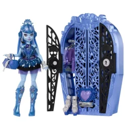 Monster high Skulltime Abbey Bominable Muñeca con Armario> Muñecas