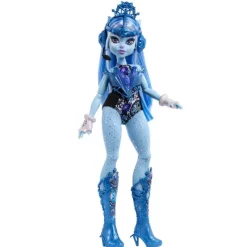 Monster high Skulltime Abbey Bominable Muñeca con Armario> Muñecas