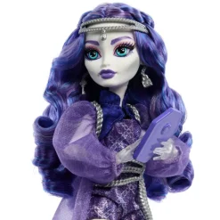 Monster high Spectra Vondergeist Muñeca con su Mascota Hurón Rhuen> Muñecas
