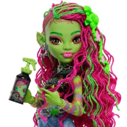 Monster high Venus McFlytrap Muñeca con su Mascota Chewlian><noscript><img width=