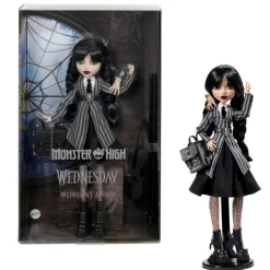 Monster high Wednesday Uniforme Colegio> Fan Zone|Muñecas