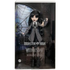 Monster high Wednesday Uniforme Colegio> Fan Zone|Muñecas