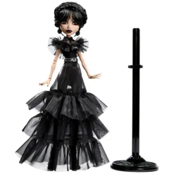 Monster high Wednesday Vestido Cuervo><noscript><img width=