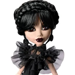 Monster high Wednesday Vestido Cuervo><noscript><img width=