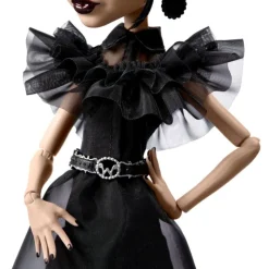 Monster high Wednesday Vestido Cuervo><noscript><img width=