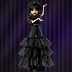 Monster high Wednesday Vestido Cuervo><noscript><img width=