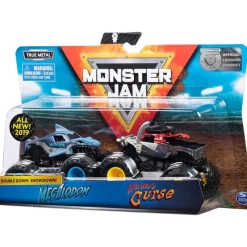 Otras marcas Monster Jam Color Change Megalodon Pirate's Curse><noscript><img width=