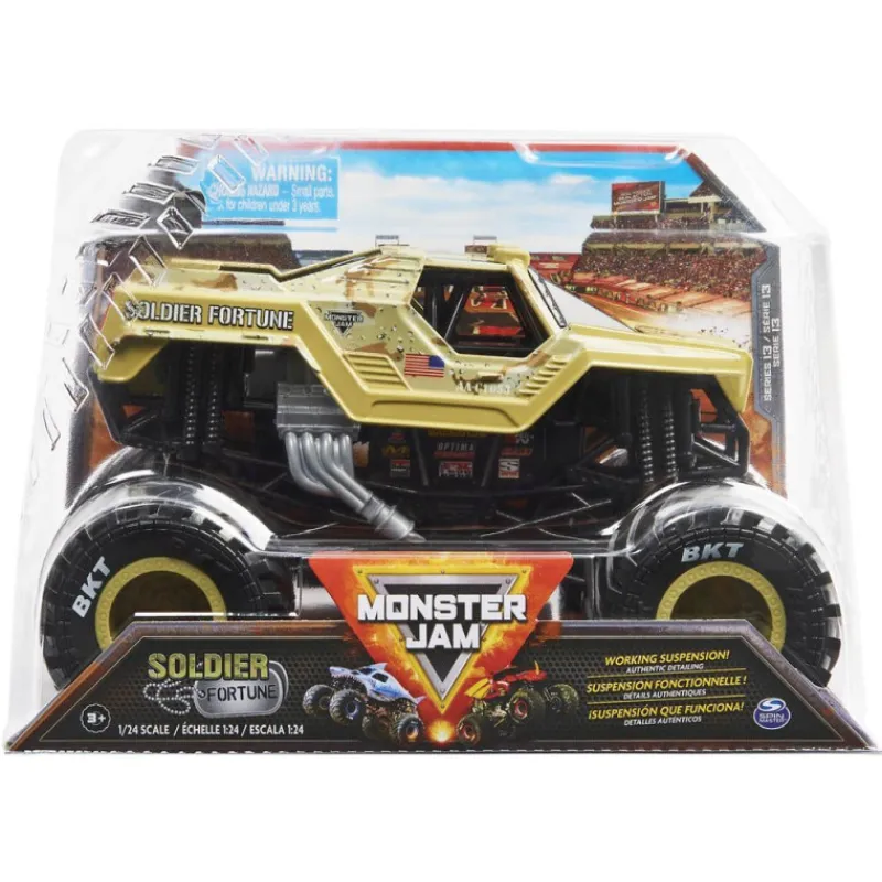 Otras marcas Monster Jam Grave Digger Varios Modelos> Vehículos Y Pistas