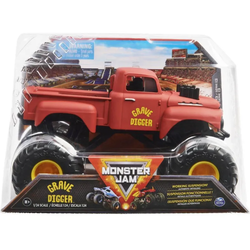 Otras marcas Monster Jam Grave Digger Varios Modelos> Vehículos Y Pistas