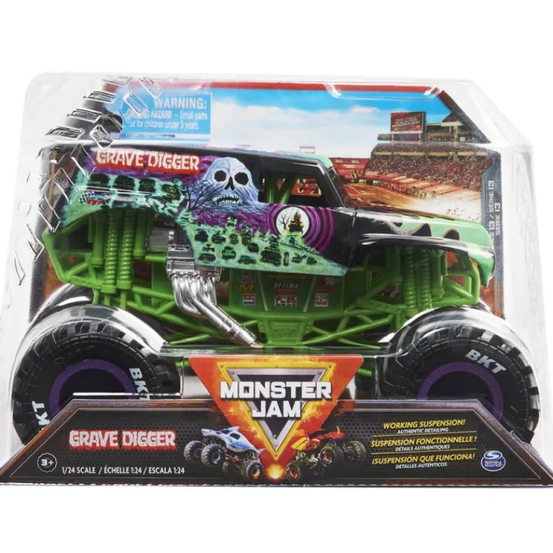 Otras marcas Monster Jam Grave Digger Varios Modelos> Vehículos Y Pistas