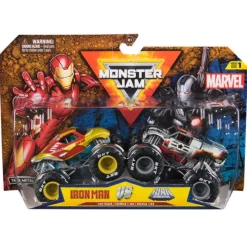 Otras marcas Monster Jam Marvel Pack de 2 Camiones Varios Modelos> Vehículos Y Pistas