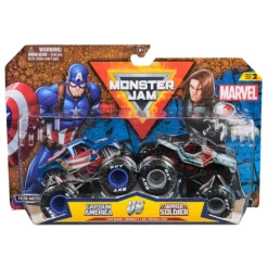 Otras marcas Monster Jam Marvel Pack de 2 Camiones Varios Modelos> Vehículos Y Pistas