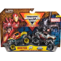 Otras marcas Monster Jam Marvel Pack de 2 Camiones Varios Modelos><noscript><img width=