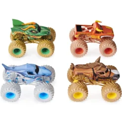 Otras marcas Monster Jam Power Beast> Vehículos Y Pistas