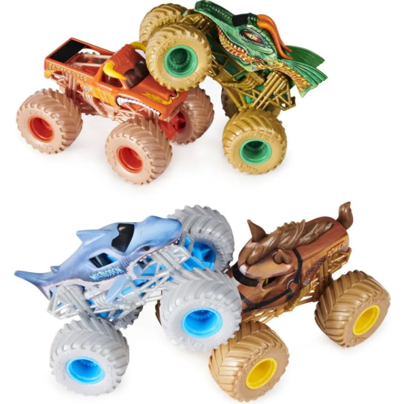 Otras marcas Monster Jam Power Beast> Vehículos Y Pistas