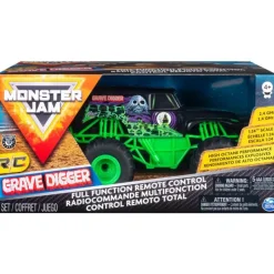 Otras marcas Monster Jam Radio Control Grave Digger> Vehículos Y Pistas