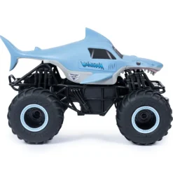 Otras marcas Monster Jam Radio Control Megalodon 1:24> Vehículos Y Pistas