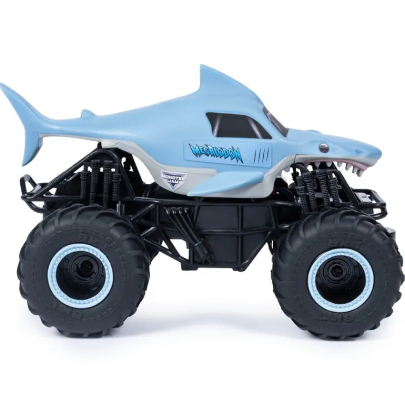 Otras marcas Monster Jam Radio Control Megalodon 1:24> Vehículos Y Pistas