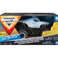 Otras marcas Monster Jam Radio Control Megalodon 1:24> Vehículos Y Pistas
