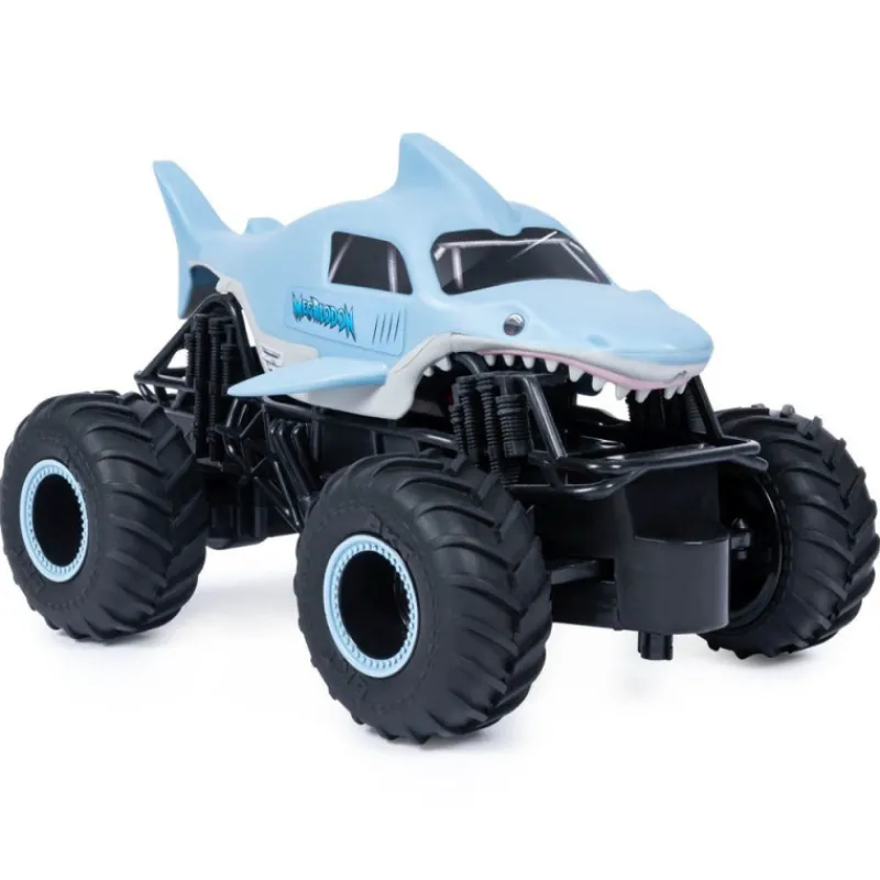 Otras marcas Monster Jam Radio Control Megalodon 1:24> Vehículos Y Pistas