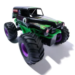 Monster Jam Smash & Bash Grave Digger Camión Monstruo Radio Control> Vehículos Y Pistas