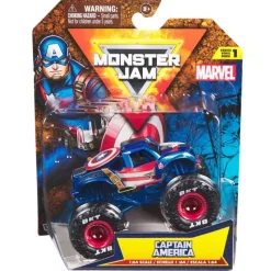 Otras marcas Monster Jam Vehículo Marvel Varios Modelos> Vehículos Y Pistas