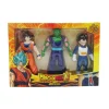 Dragonball Monsterflex Dragon Ball Pack de 3 Figuras Varios Modelos> Figuras Acción