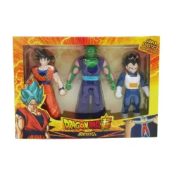 Dragonball Monsterflex Dragon Ball Pack de 3 Figuras Varios Modelos> Figuras Acción