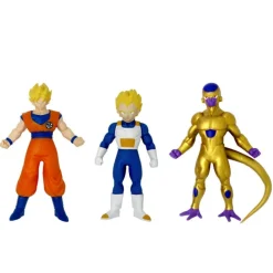 Dragonball Monsterflex Dragon Ball Pack de 3 Figuras Varios Modelos><noscript><img width=