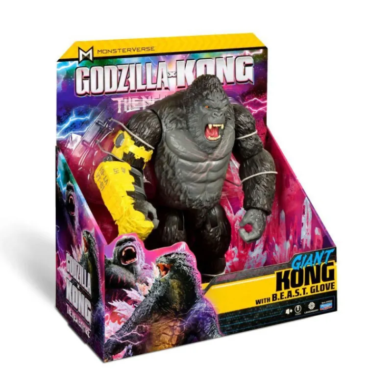 Otras marcas MonsterVerse Figura Giant King Kong 28 cm> Figuras Acción