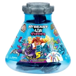 Otras marcas Mr. Beast Lab Hybrid Pack de 5 Figuras Varios Modelos> Figuras Acción