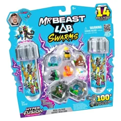 Otras marcas Mr. Beast Lab Swarms Pack de 14 Figuras Varios Modelos> Figuras Acción