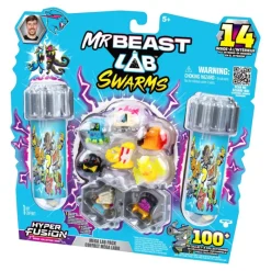 Otras marcas Mr. Beast Lab Swarms Pack de 14 Figuras Varios Modelos> Figuras Acción