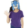Sonic Máscara Infantil de para Disfraz> Disfraces Y Accesorios