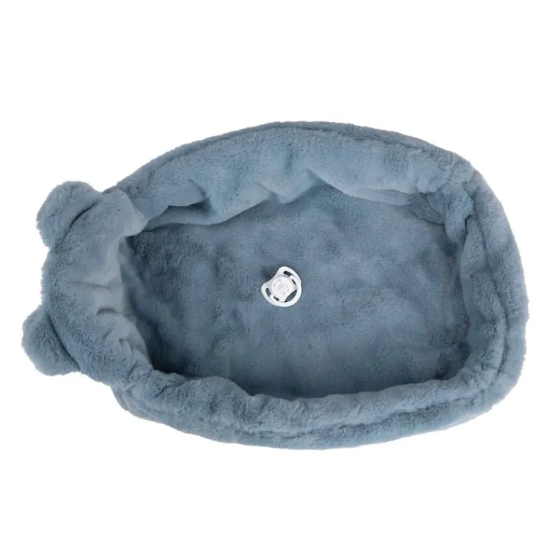Munecas arias Muñeca Arias Andie Azul con Cuna 40 cm> Muñecas