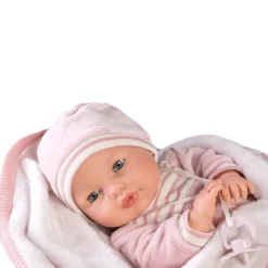 Munecas antonio juan Muñecas Antonio Juan Bimba Lagrimitas Con Mantita De Invierno 37 cm><noscript><img width=