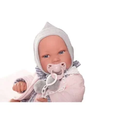 Munecas antonio juan Muñecas Antonio Juan Recien Nacida Pipa Manta Acolchada><noscript><img width=