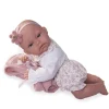 Munecas antonio juan Muñecas Antonio Juan Recién Nacida Baby Toneta Posturitas con Mantita> Muñecas