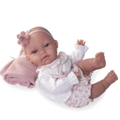 Munecas antonio juan Muñecas Antonio Juan Recién Nacida Baby Toneta Posturitas con Mantita><noscript><img width=